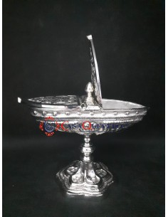 Naveta bronce plateada 2