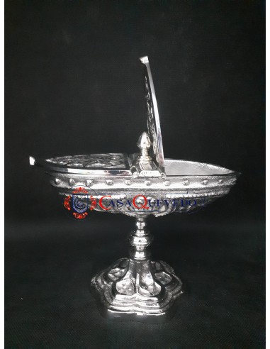 Naveta bronce plateada