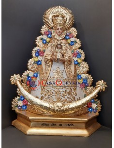 Virgen del Rocío barro