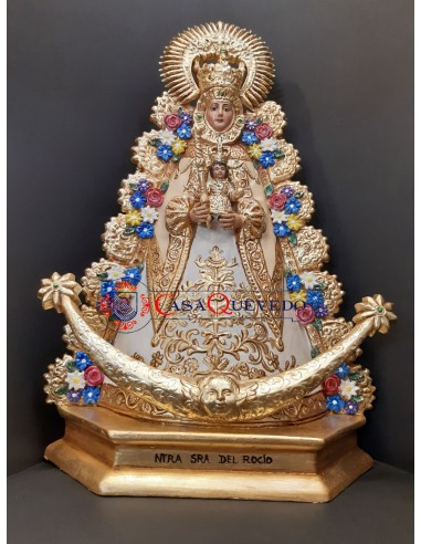 Virgen del Rocío barro