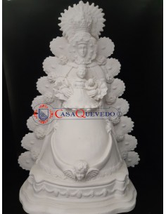 Virgen del Rocío marmolina
