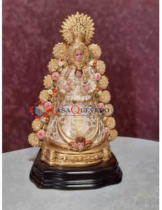 Virgen del Rocío 30 cm