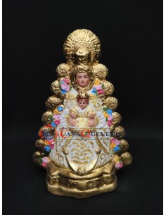 Virgen del Rocío 15 cm