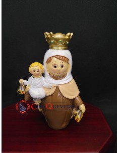 Virgen del Carmen infantil 10 cm
