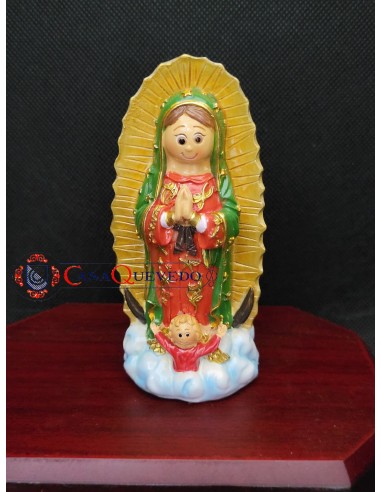 Virgen de Guadalupe 10 cm