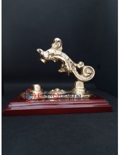 Llamador mediano Onda Oro