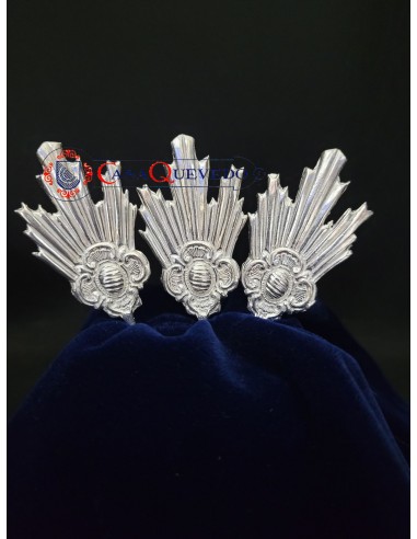 Potencia plata 5.5 cm