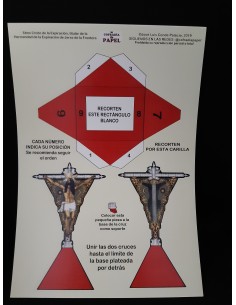 Recortable Cristo de la Expiración de Jerez 2