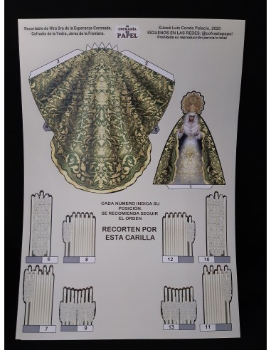 Recortable La Yedra de Jerez