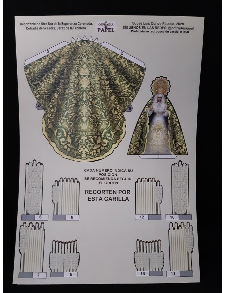 Recortable La Yedra de Jerez