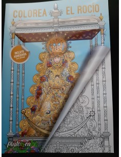 Colorea y Pinta Rocío