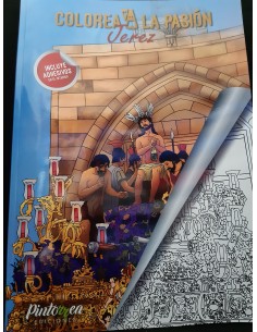 Colorea La Pasión de Jerez