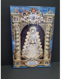 Azulejo Virgen del Rocío 20x30 cm
