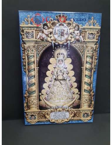 Azulejo Virgen del Rocío 20x30 cm