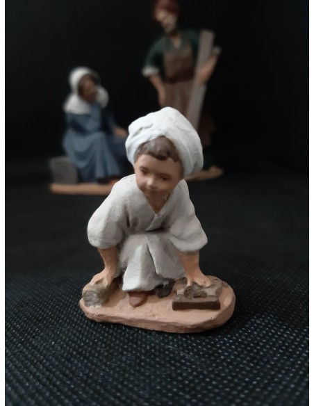 Carpintería de San José 14 cm.