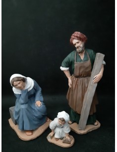 Carpintería de San José 14 cm. 2