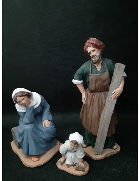 Carpintería de San José 14 cm.