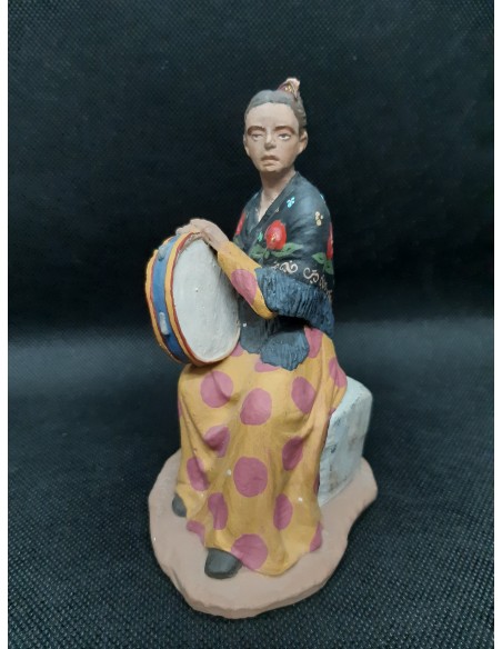 Gitana Pandereta