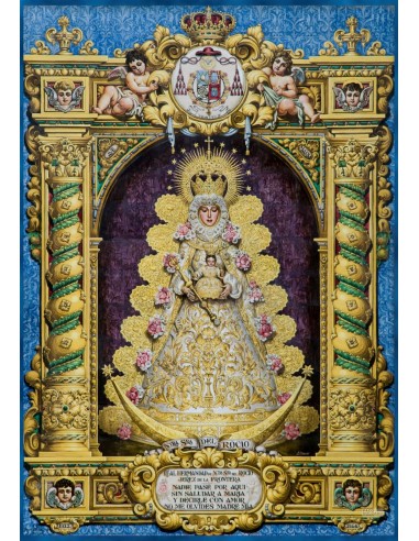 Balconera Virgen del Rocio