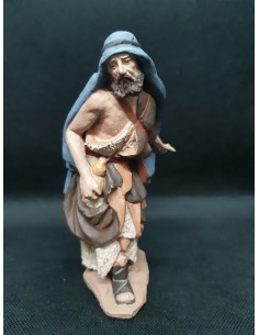 Pastor Zurrón de 14 cm