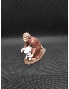 Niño ovejita 11 cm 2