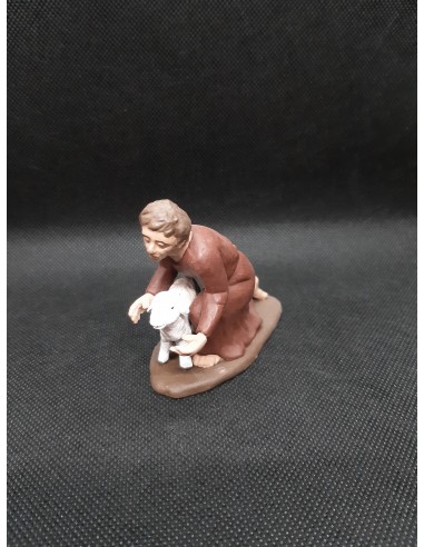 Niño ovejita 11 cm