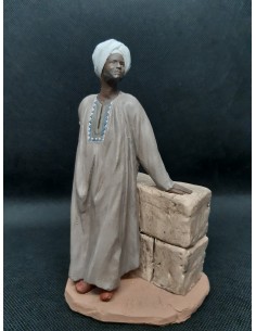 Mercader etíope turbante 14 cm