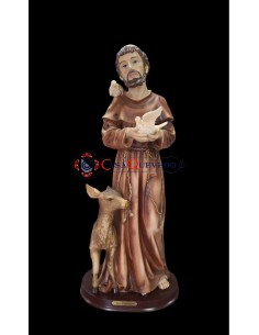 San Francisco de Asís 60cm