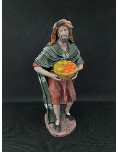 Pastor cesta de fruta 17 cm