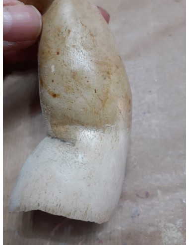 Restauración y limpieza Niño Jesús