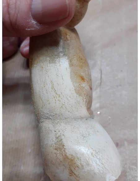 Restauración y limpieza Niño Jesús