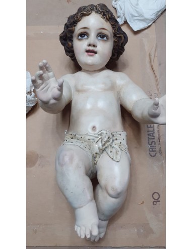 Restauración y limpieza Niño Jesús