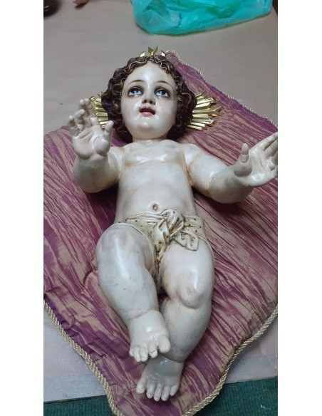 Restauración y limpieza Niño Jesús