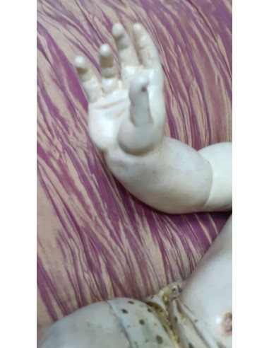 Restauración y limpieza Niño Jesús