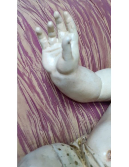 Restauración y limpieza Niño Jesús