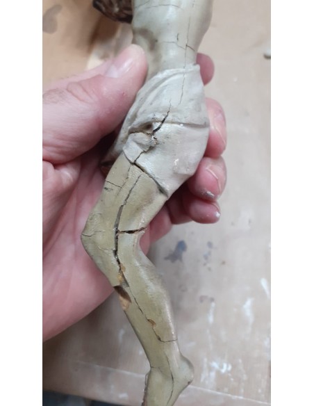 Restauración Crucificado