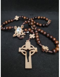 Rosario Madera Virgen del Carmen