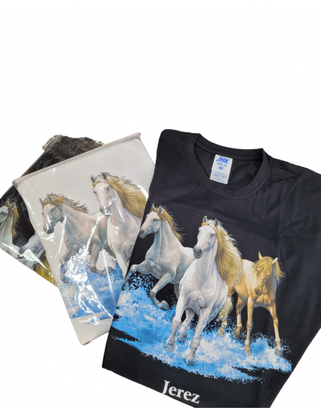 Camiseta Caballo Jerez