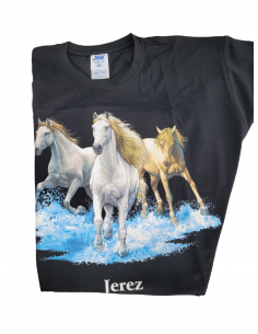 Camiseta Caballo Jerez 2