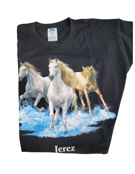 Camiseta Caballo Jerez