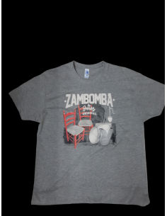 Camisetas Zambomba unisex 2