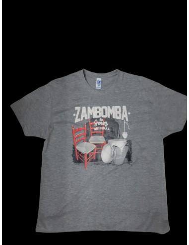 Camisetas Zambomba unisex
