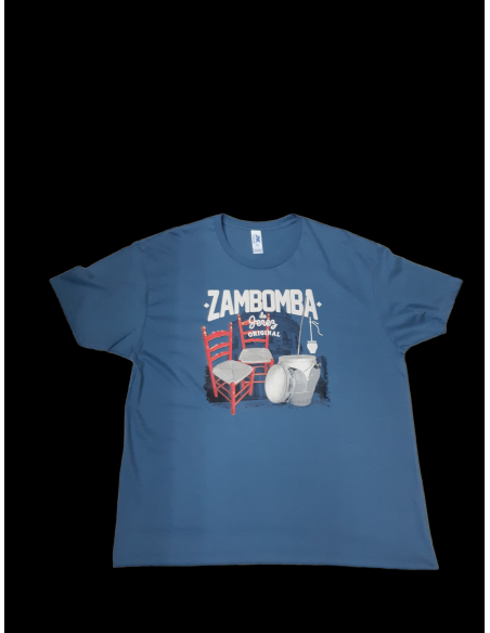Camisetas Zambomba unisex