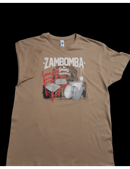Camisetas Zambomba unisex