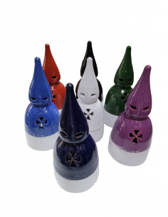 Penitente de barro incensario