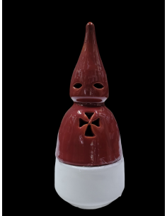 Penitente de barro incensario 2