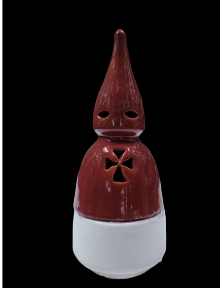 Penitente de barro incensario