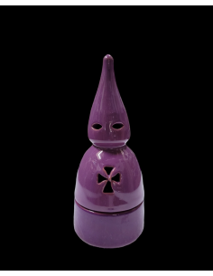 Penitente de barro incensario