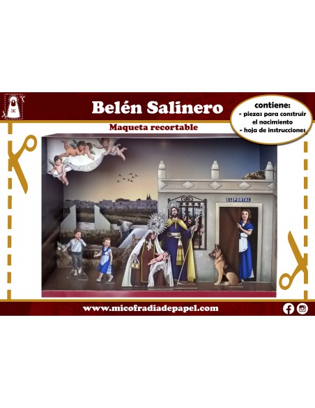 Recortable Belén Salinero