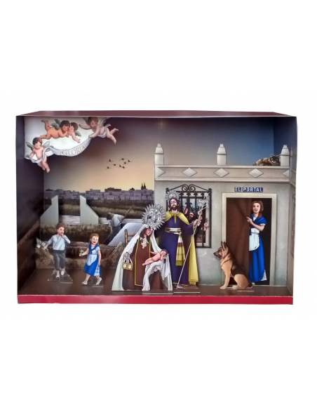 Recortable Belén Salinero